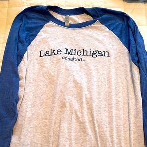 Unsalted Women’s Baseball T - XL